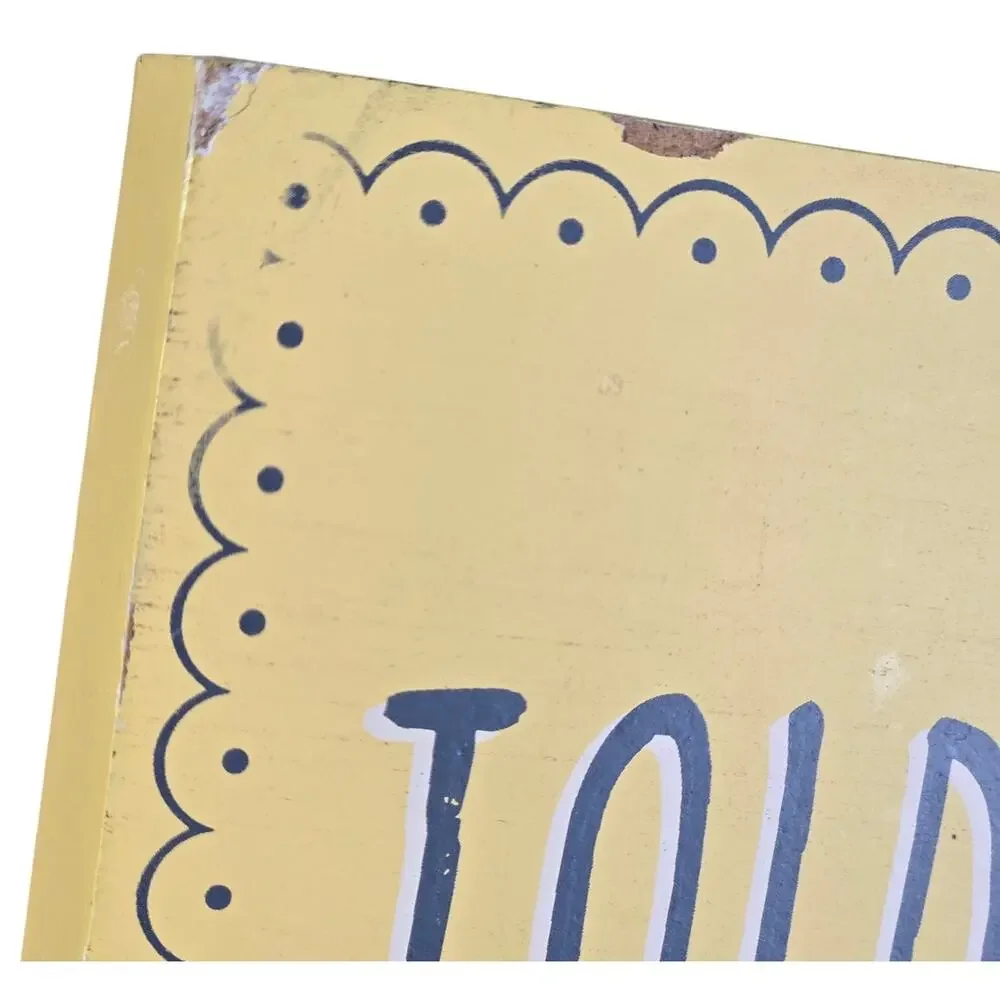 Clever Captions Wood Sign Told You So Mom Yellow‎ Home Decor Wall Art